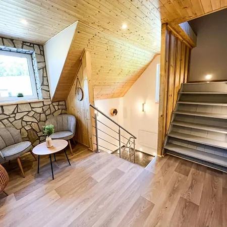 Spacious With Swimming Pool 别墅 Horni Podluzi