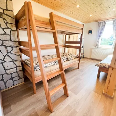 ヴィラ Spacious With Swimming Pool Horní Podluží